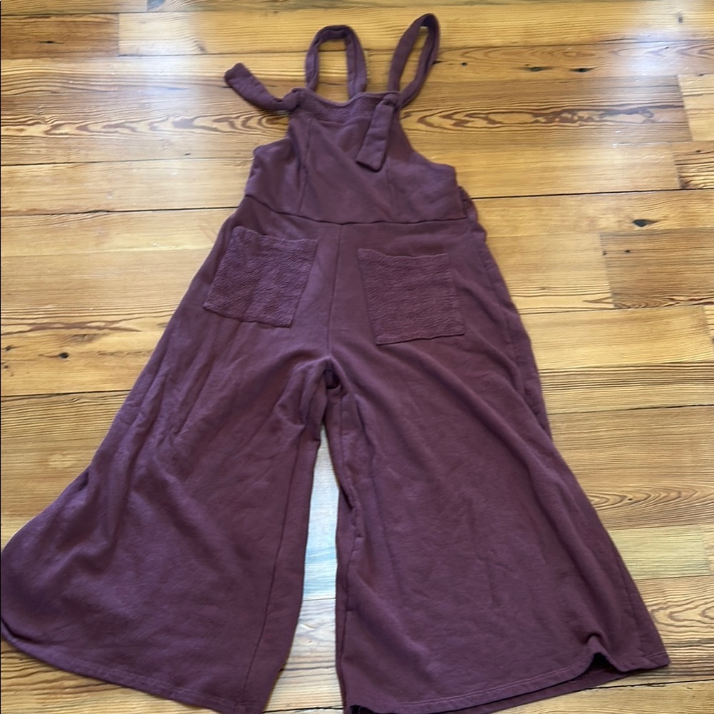 Women's Brown Jumpsuit